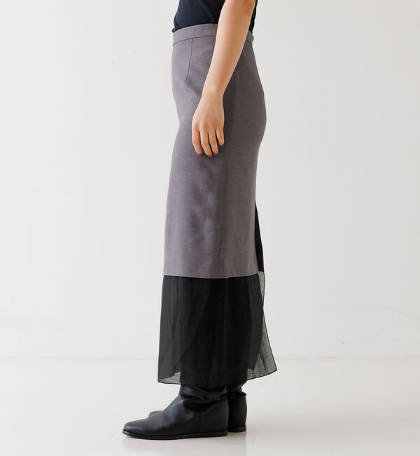 Rouge vif「コンビシアー タイトスカート」|スカート|