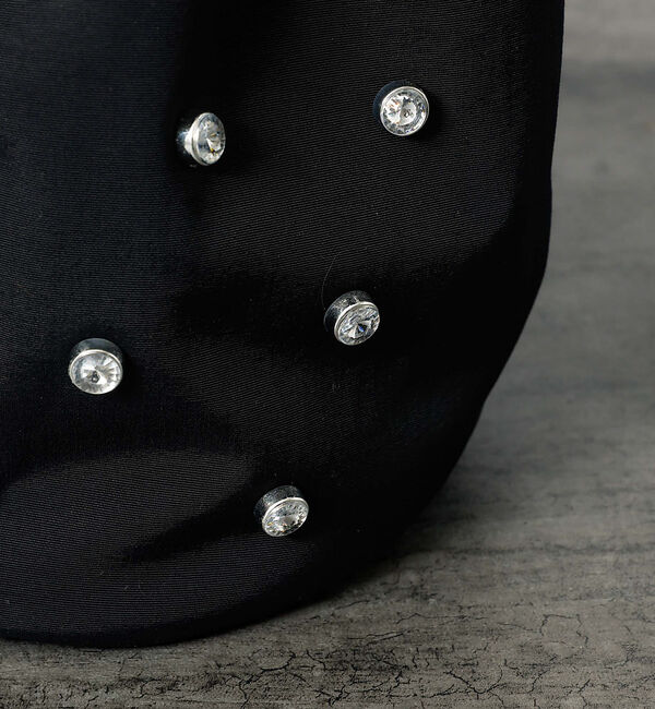 Rouge vif「【cheek/チーク】2WAY ミニショルダーバッグ / ラインストーン / キ」|ショルダー・メッセンジャー|