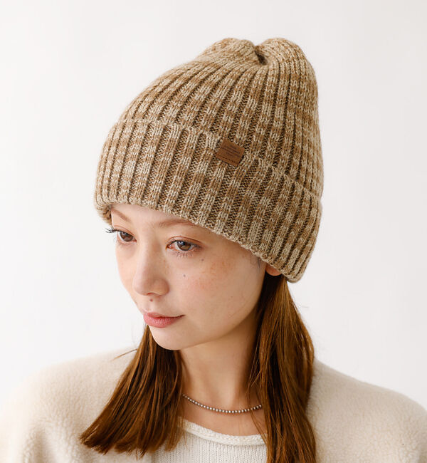 Rouge vif「【RUBEN/ルーベン】RUS-7125/リブボアニット帽/RIB BORE W」|その他|