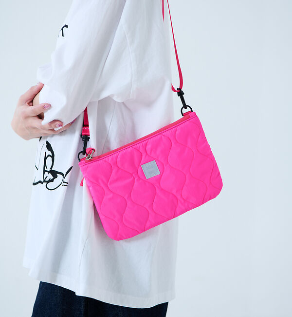 Rouge vif「【MIS/エムアイエス】ミリタリーキルトサコッシュ / 2WAY【予約】」|その他|