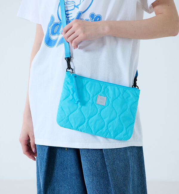 Rouge vif「【MIS/エムアイエス】ミリタリーキルトサコッシュ / 2WAY【予約】」|その他|