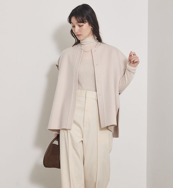 qualite「ダブルフェイスジレ」|その他|