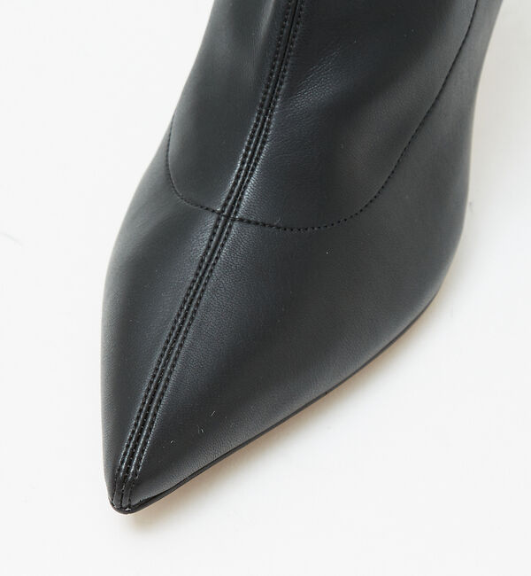 AU BANNISTER「●FABIO RUSCONI ストレッチヒールブーツ」|ショートブーツ|