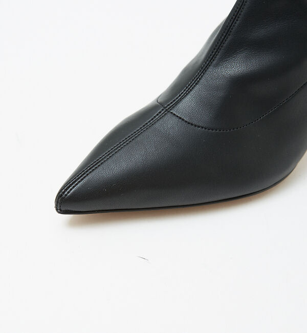 AU BANNISTER「●FABIO RUSCONI ストレッチヒールブーツ」|ショートブーツ|