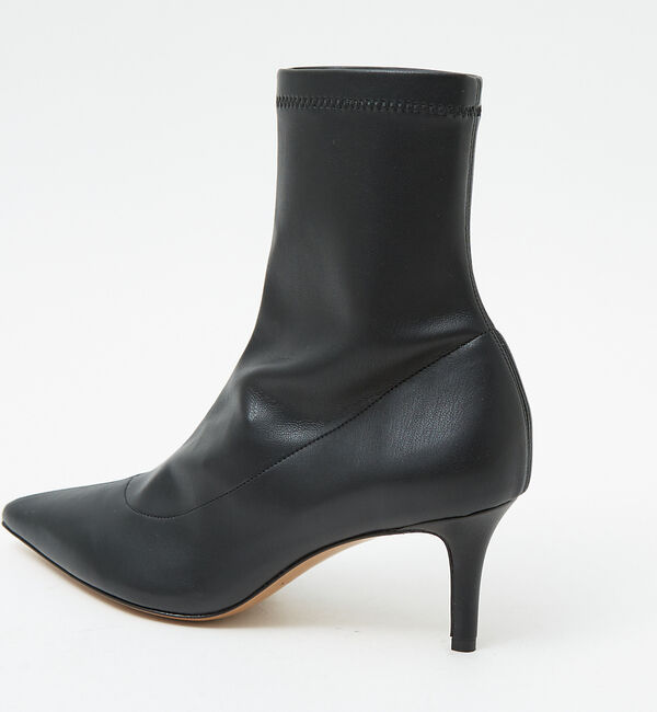 AU BANNISTER「●FABIO RUSCONI ストレッチヒールブーツ」|ショートブーツ|