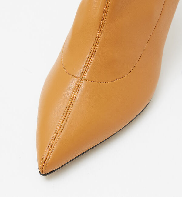 AU BANNISTER「●FABIO RUSCONI ストレッチヒールブーツ」|ショートブーツ|