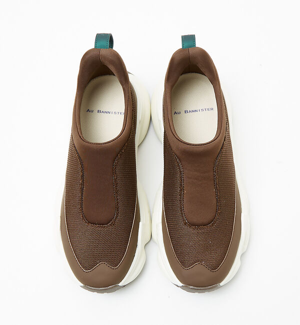 AU BANNISTER「ハンズフリースニーカー」|スニーカー|
