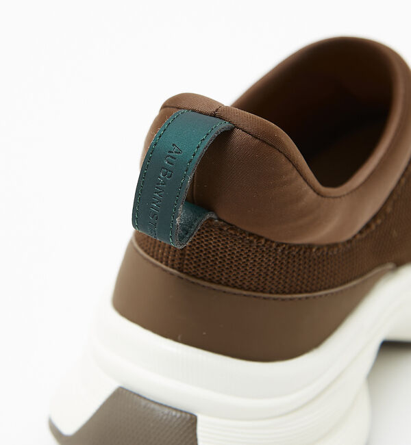 AU BANNISTER「ハンズフリースニーカー」|スニーカー|