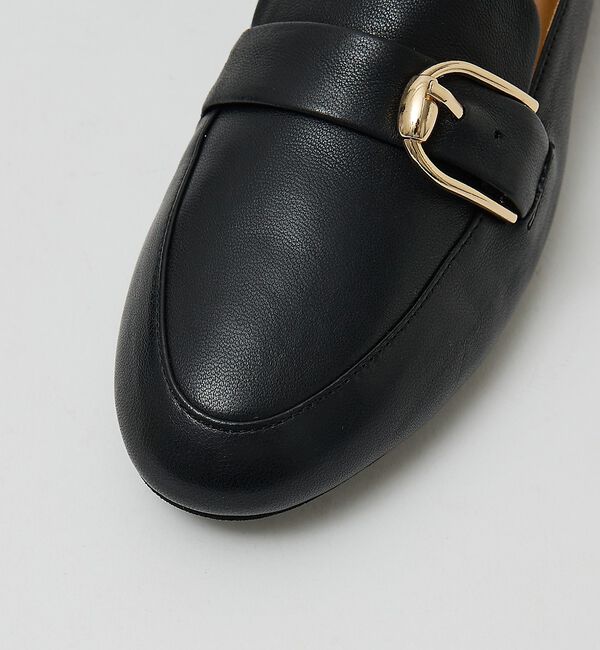 AU BANNISTER「ホースバックルローファー」|ローファー|