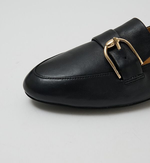 AU BANNISTER「ホースバックルローファー」|ローファー|