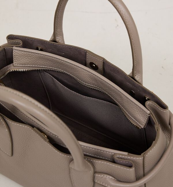 LOWELL things「Lien/レザー3層2WAYトート」|トートバッグ|