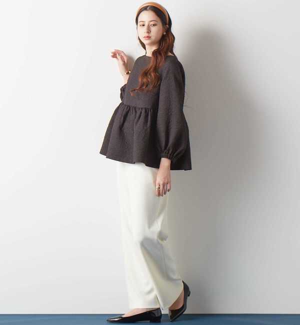 TIARA「ハイウエストパンツ」|その他|