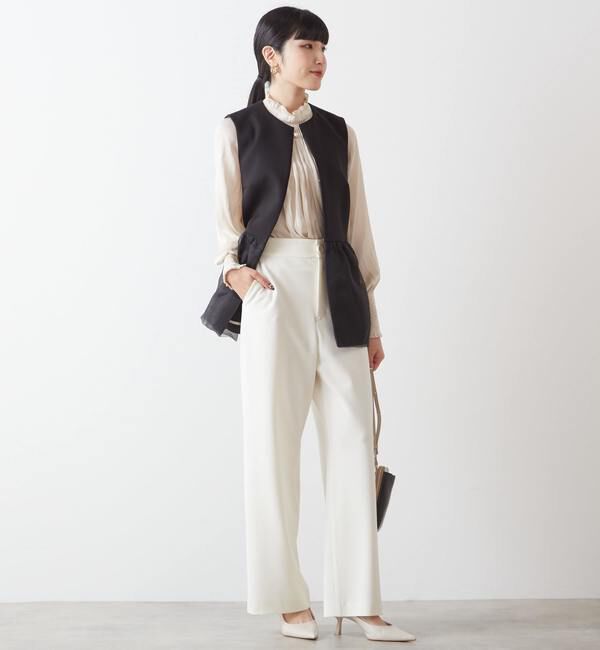 TIARA「ハイウエストパンツ」|その他|