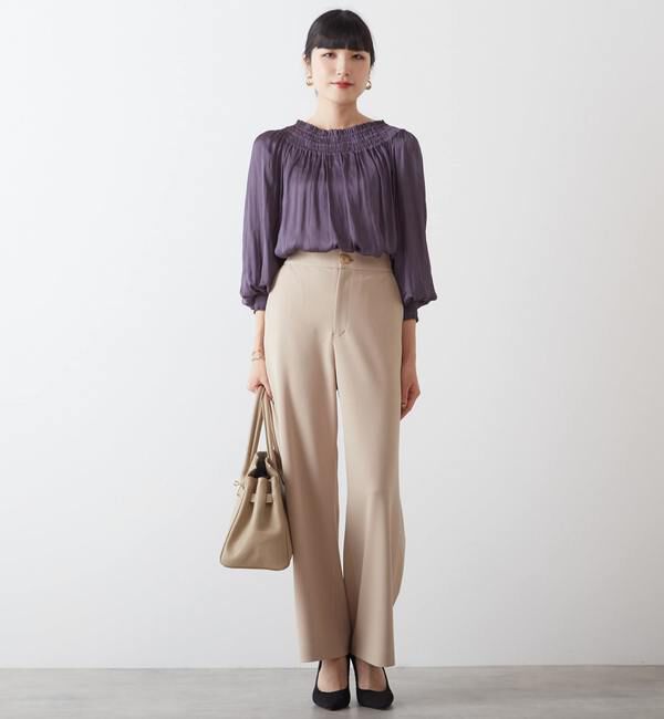 TIARA「ハイウエストパンツ」|その他|