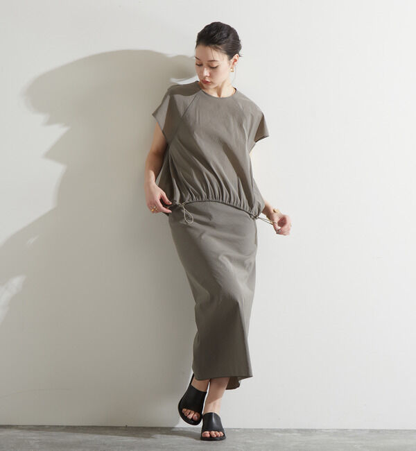 Liesse「ロングタイトスカート」|スカート|