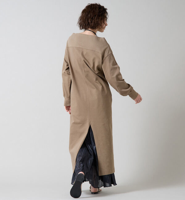 Liesse「オフショルダーロングワンピース」|ワンピース|