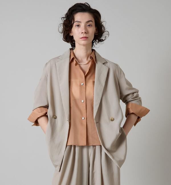 Liesse「《大草直子さん着用》ショートスリーブジャケット」|その他|