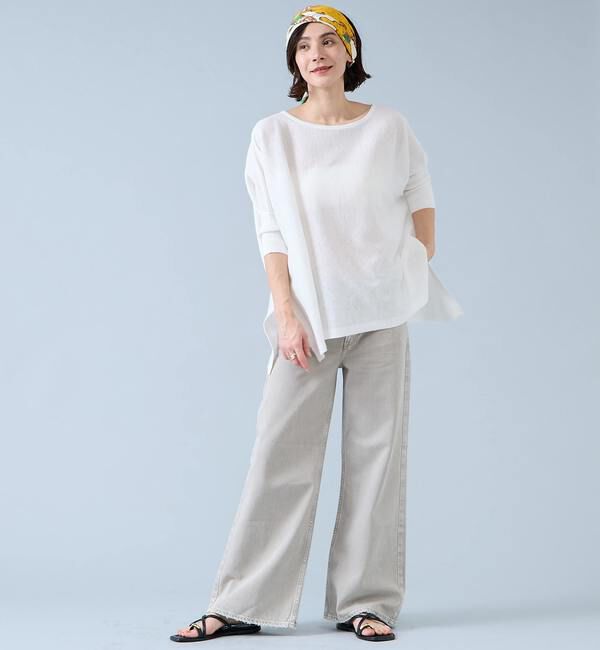 Liesse「ワイドドルマンオーバーニット」|ニット・セーター|