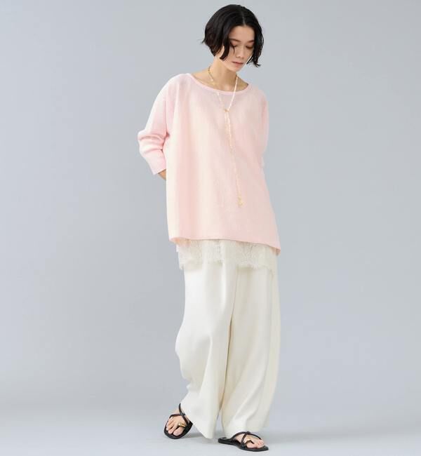 Liesse「ワイドドルマンオーバーニット」|ニット・セーター|