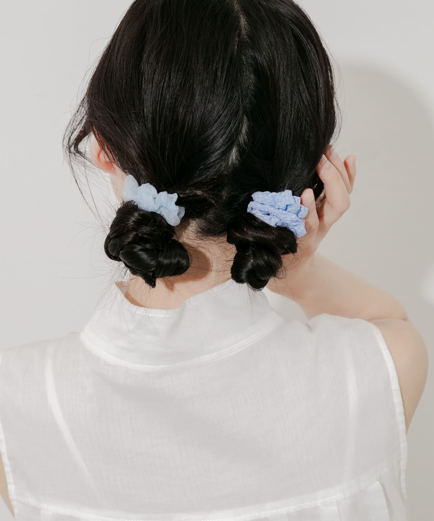 SMELLY「シュシュ3セットゴム」|ヘアゴム・シュシュ|