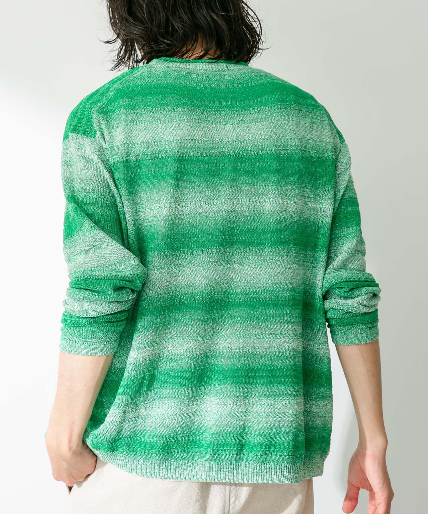 Sonny Label 「スペースダイライトニットカーディガン」|カーディガン|