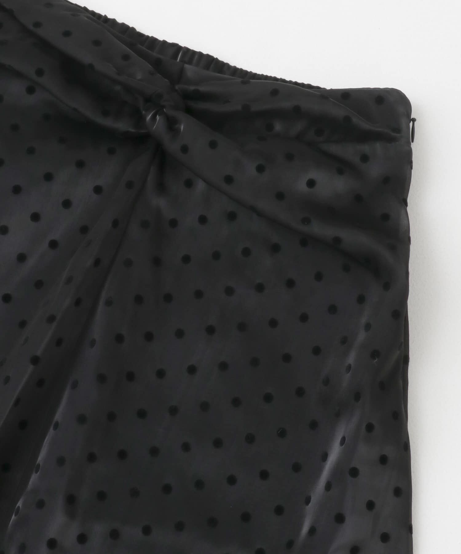 URBAN RESEARCH ROSSO「ドットフロッキーフレアスカート」|スカート|