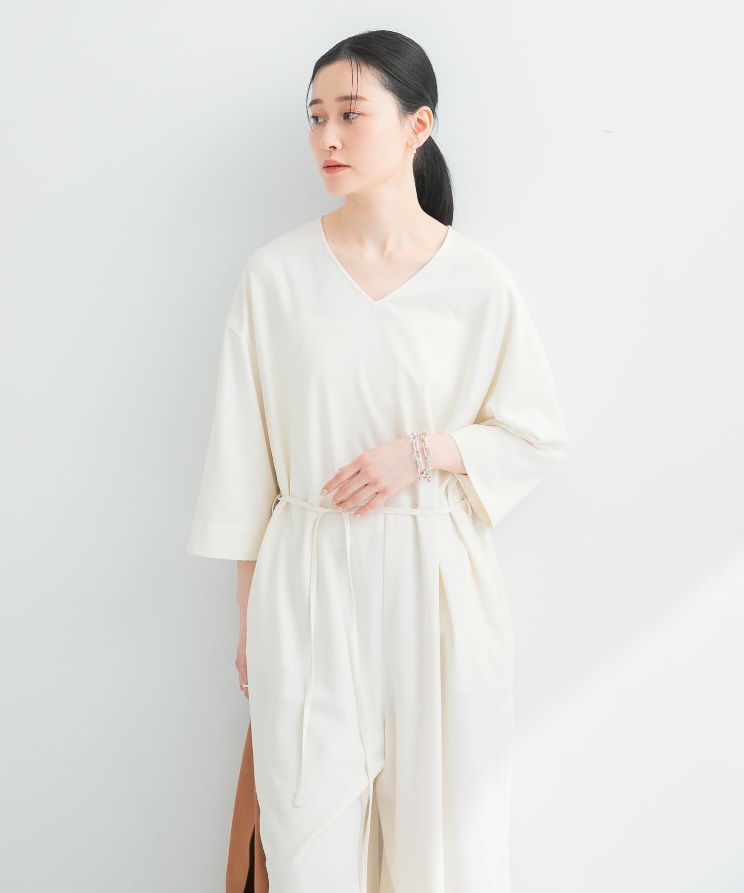 URBAN RESEARCH「シルクネップオールインワン」|スカート|