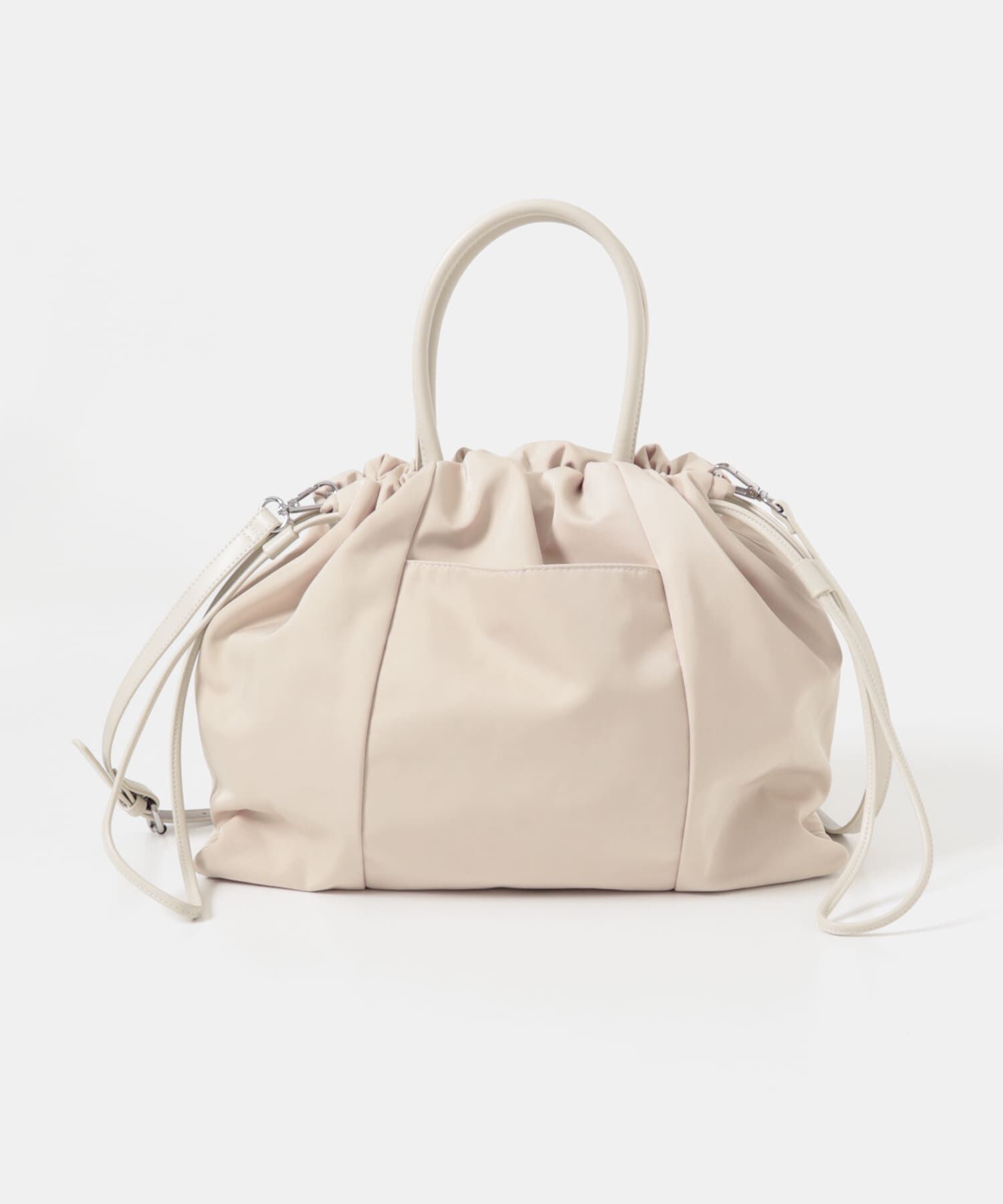 RODE SKO「ショルダー付撥水キンチャクバッグ」|ショルダー・メッセンジャー|