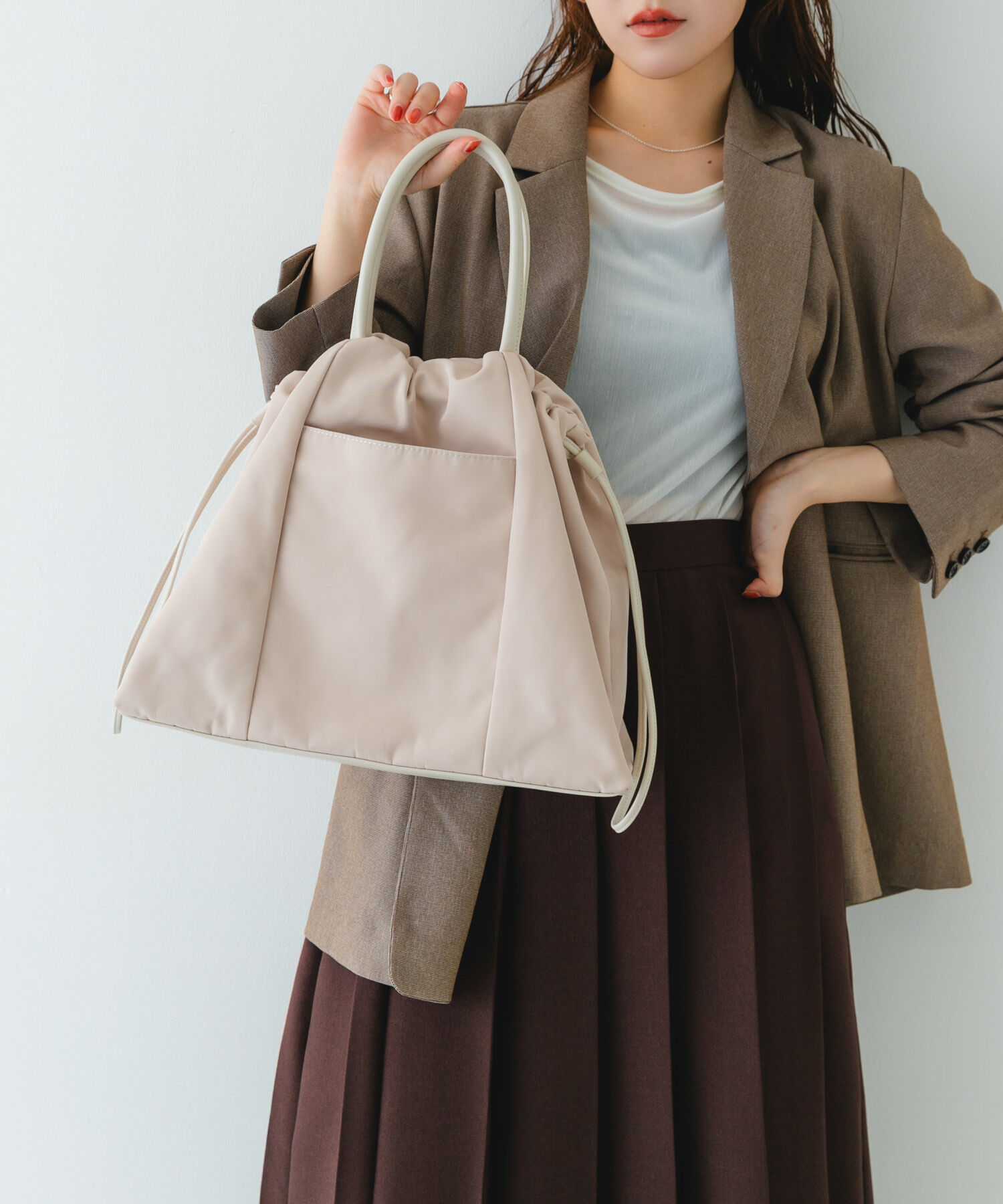 RODE SKO「ショルダー付撥水キンチャクバッグ」|ショルダー・メッセンジャー|