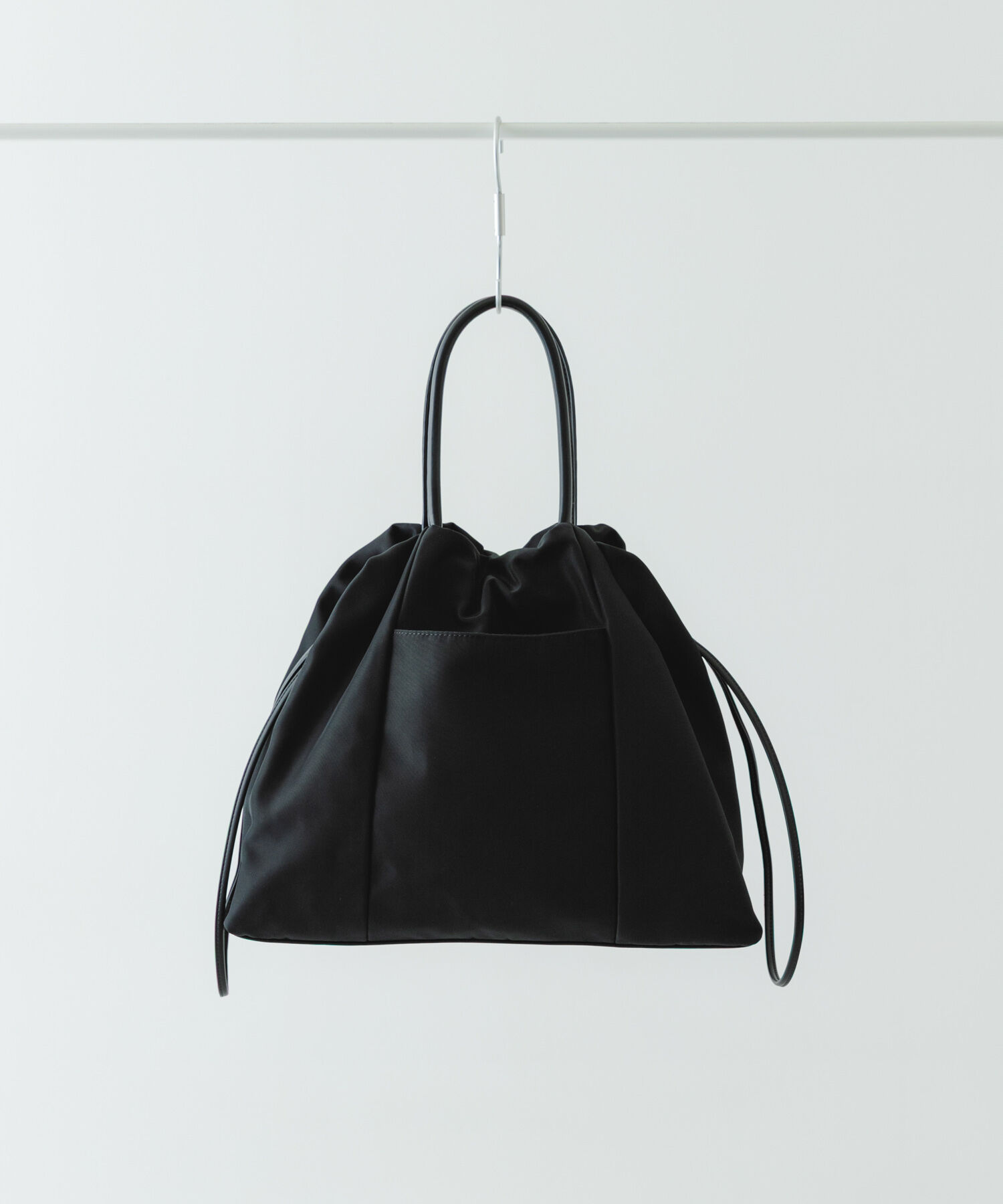 RODE SKO「ショルダー付撥水キンチャクバッグ」|ショルダー・メッセンジャー|ブラック