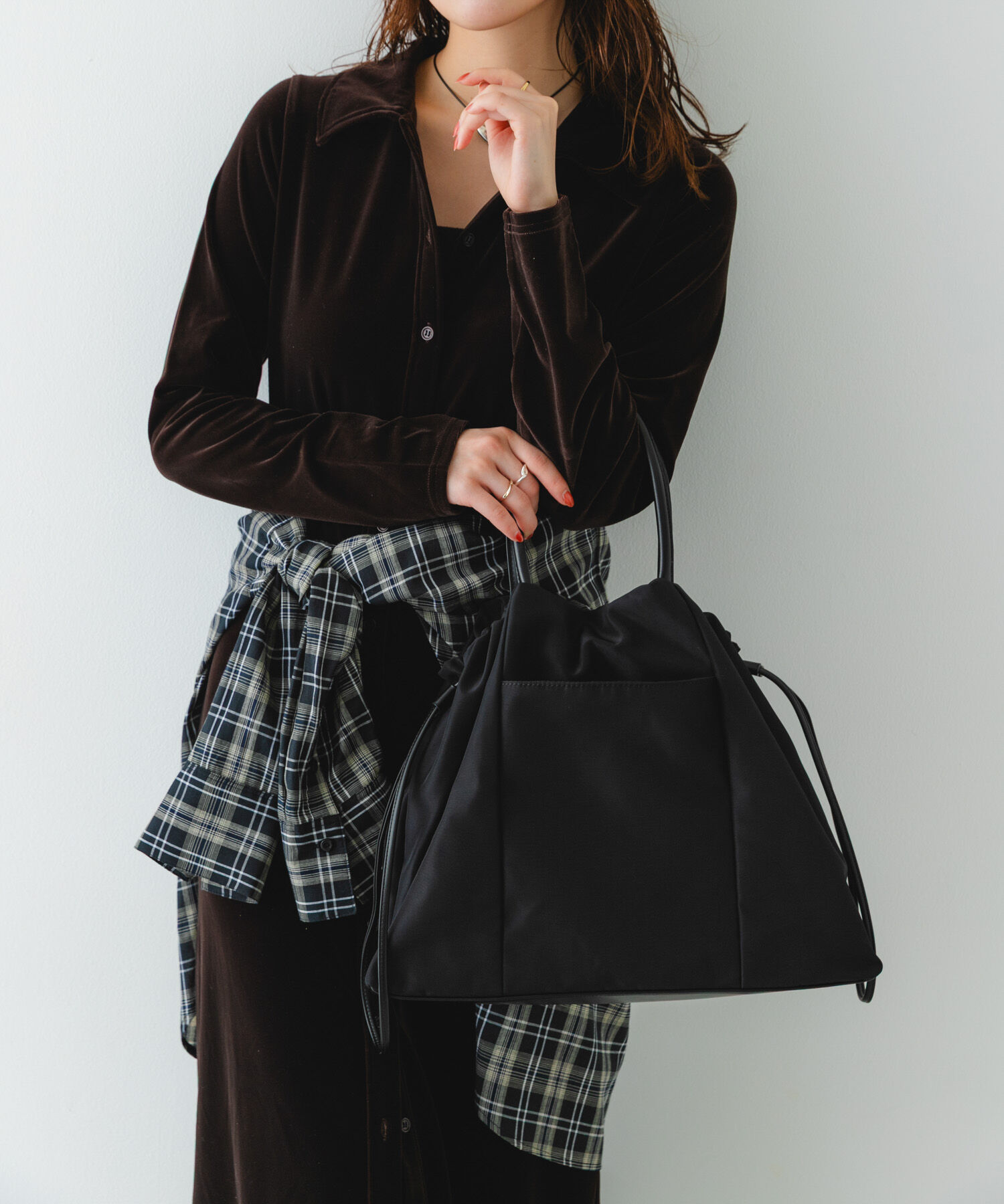 RODE SKO「ショルダー付撥水キンチャクバッグ」|ショルダー・メッセンジャー|