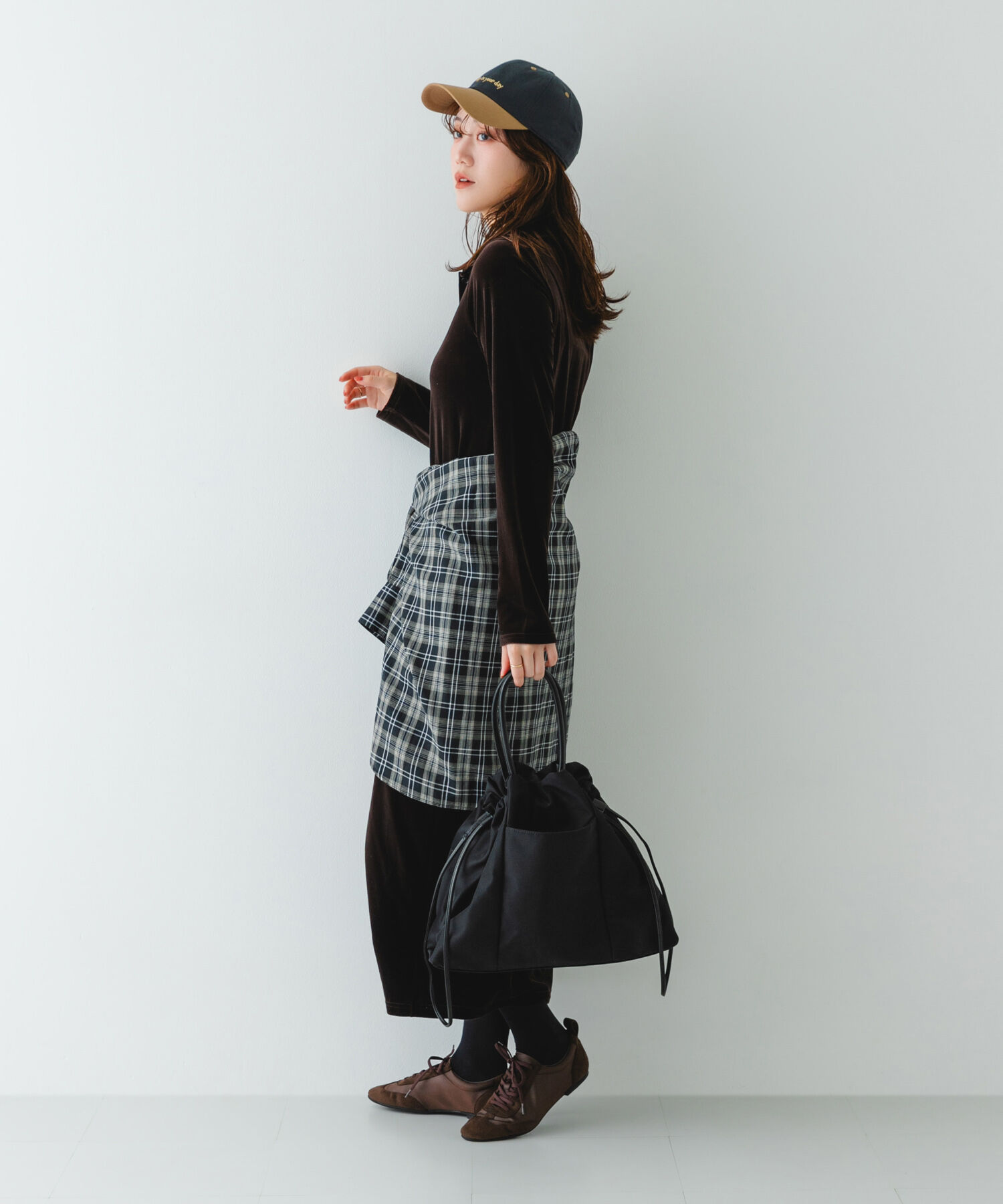 RODE SKO「ショルダー付撥水キンチャクバッグ」|ショルダー・メッセンジャー|