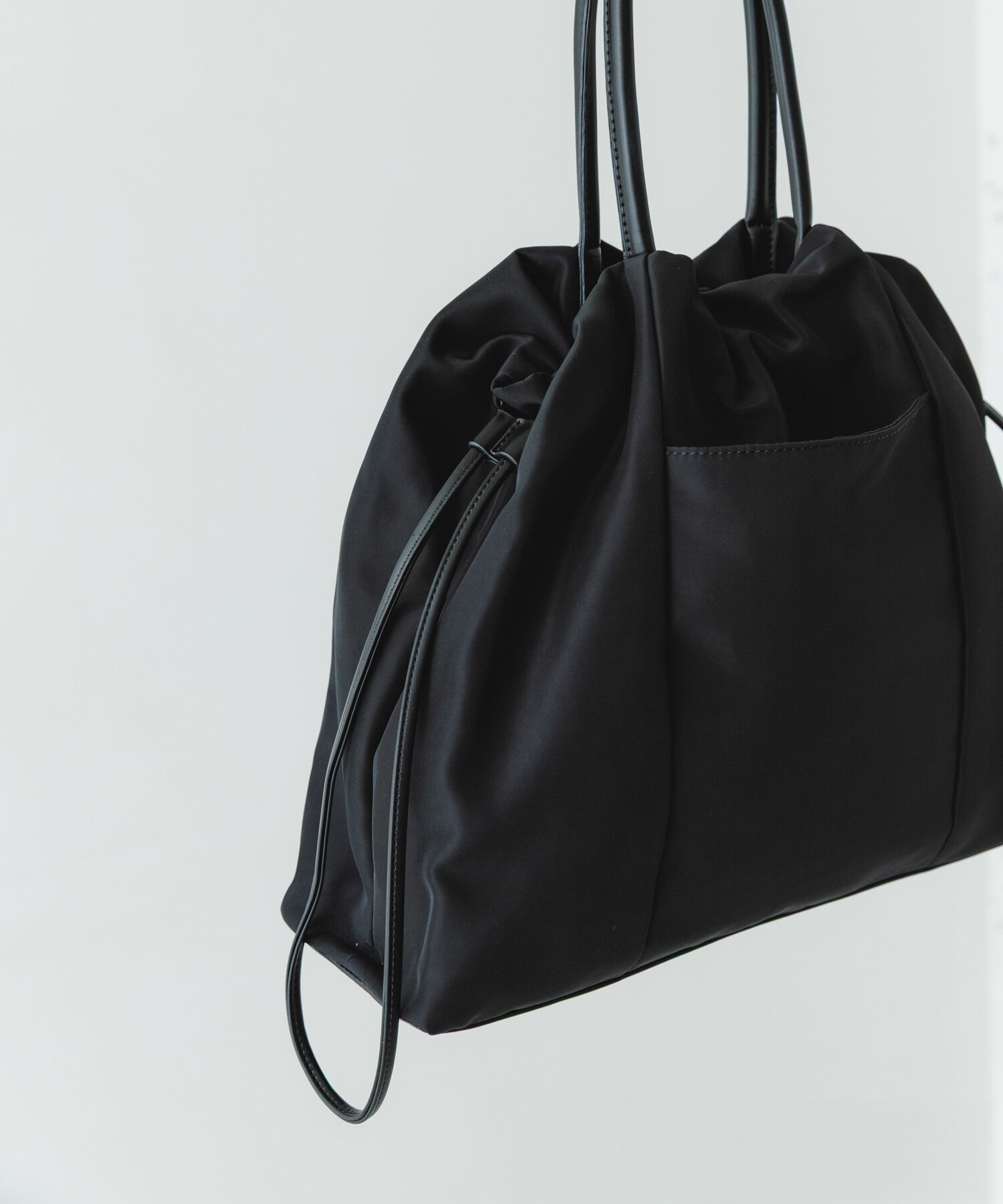 RODE SKO「ショルダー付撥水キンチャクバッグ」|ショルダー・メッセンジャー|