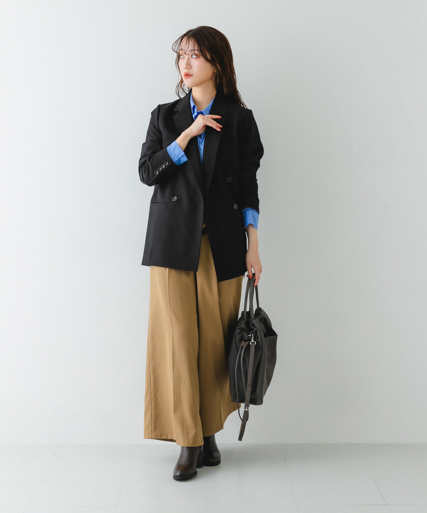 RODE SKO「ショルダー付撥水キンチャクバッグ」|ショルダー・メッセンジャー|