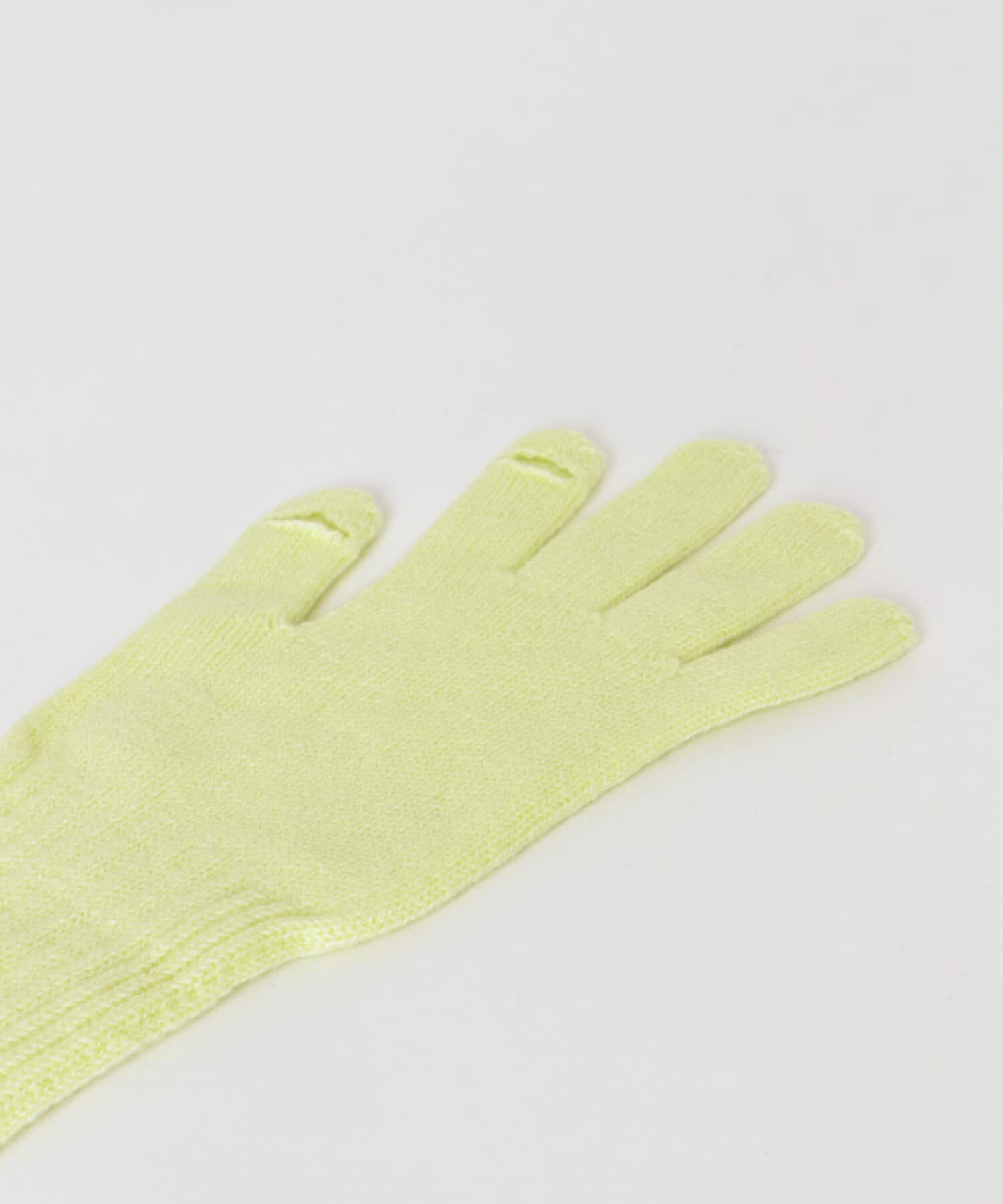 URBAN RESEARCH「『別注』WILLIAM BRUNTON&times;URBAN RESEARCH　Open long Cuff Glove」|手袋|