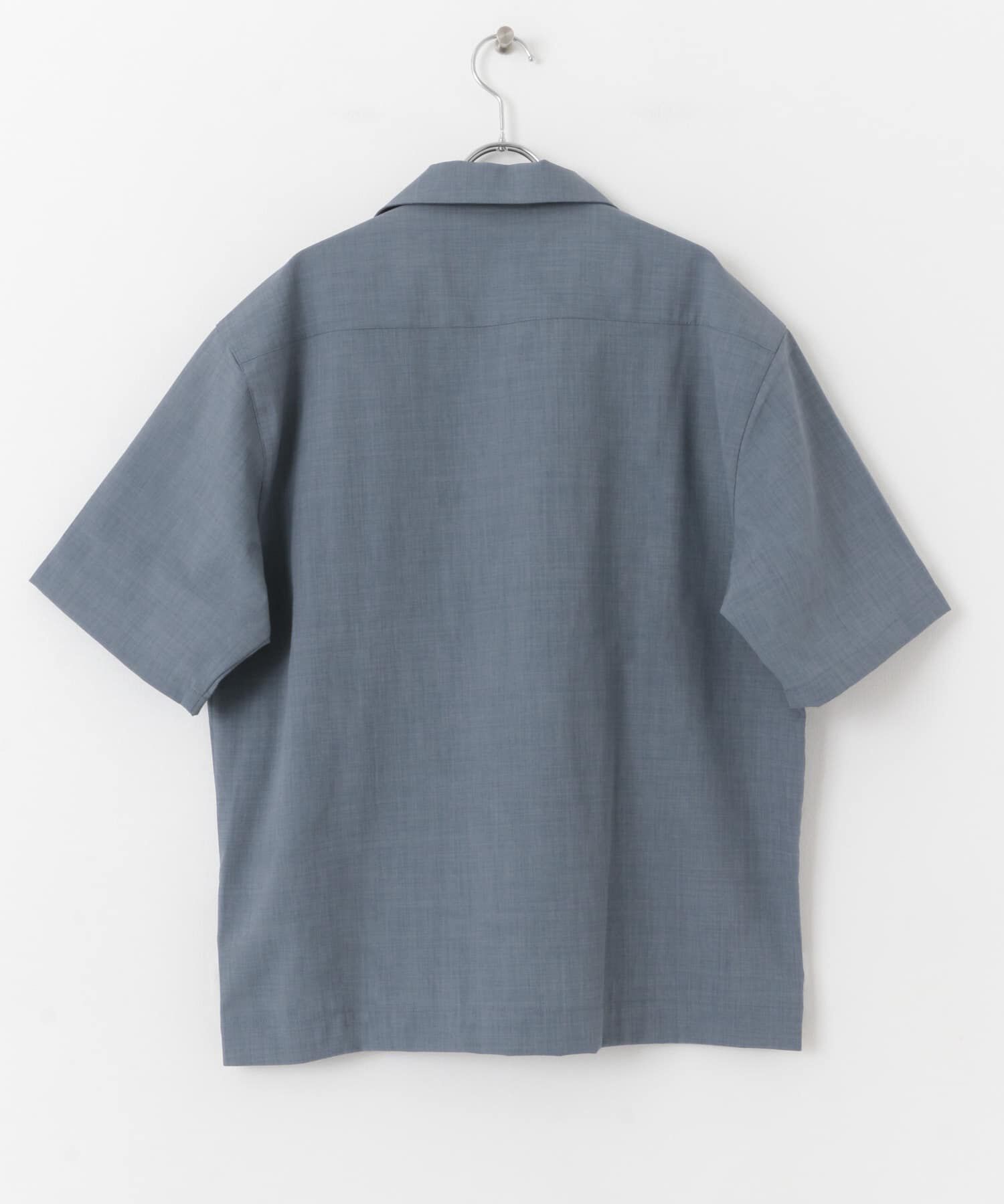 SENSE OF PLACE by URBAN RESEARCH「『セットアップ対応』 『UR TECH DRYLUXE』リネンライクキューバシャツ」|シャツ・ブラウス|