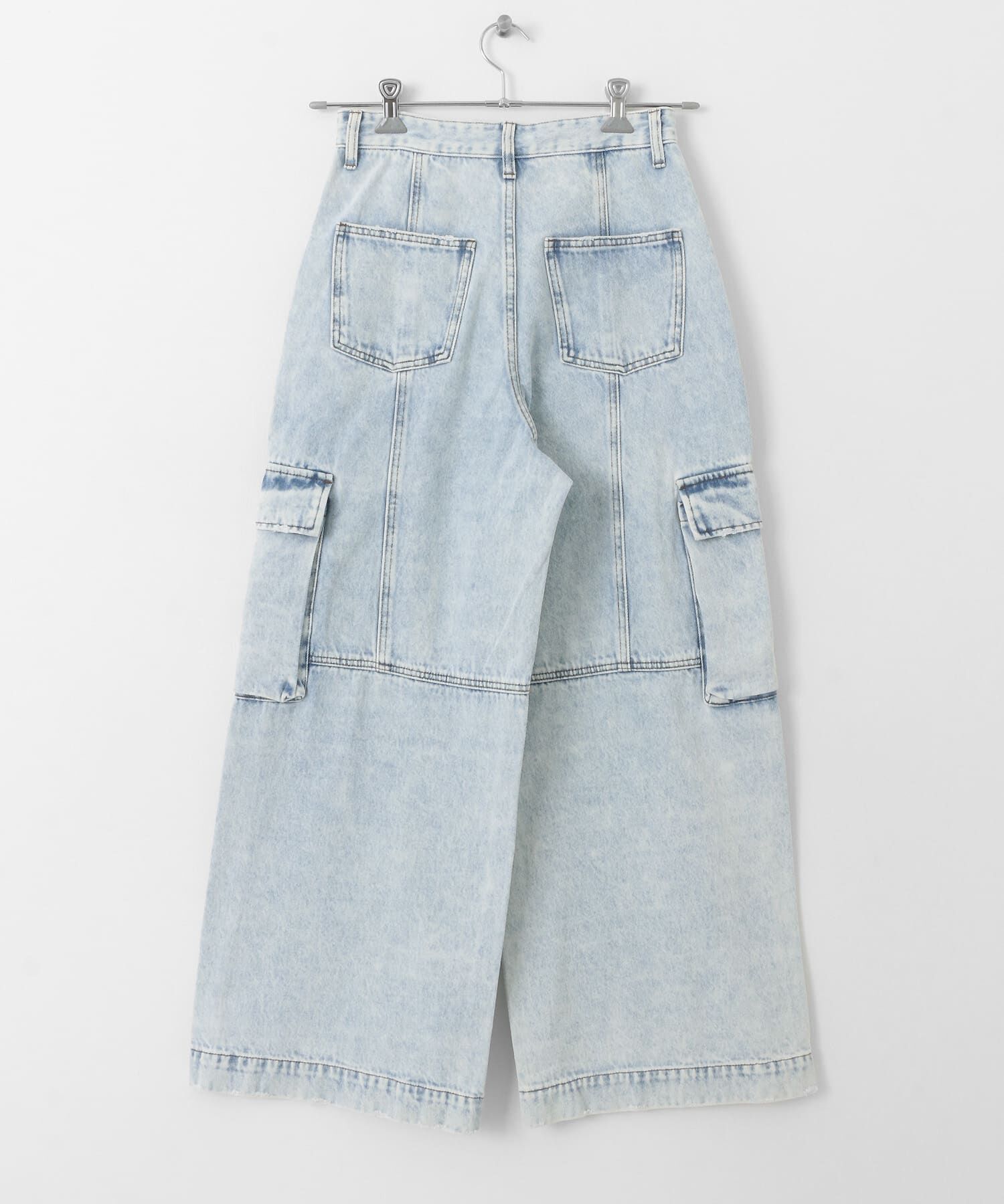 SENSE OF PLACE by URBAN RESEARCH「ヴィンテージデニムワイドパンツ」|デニム|