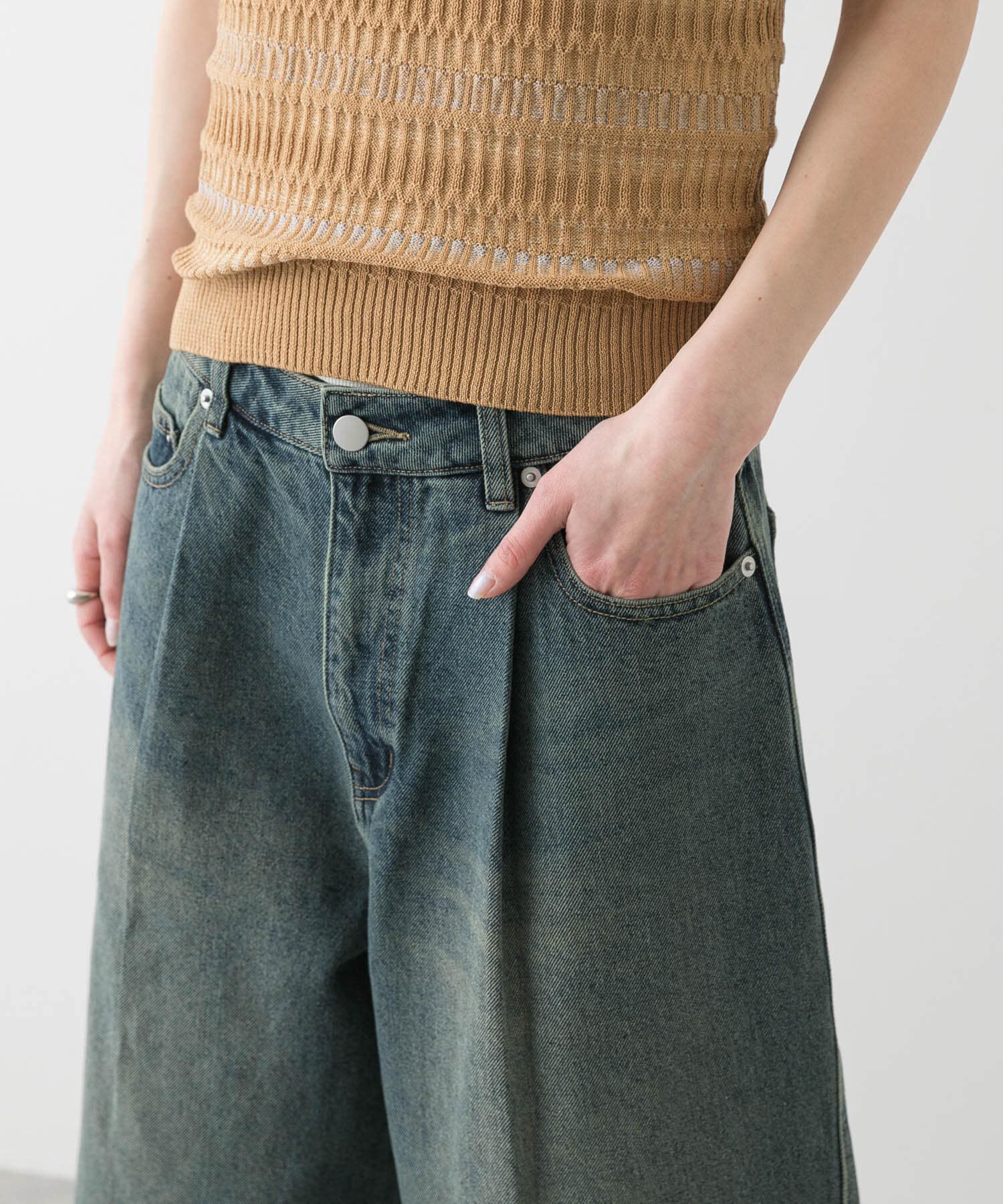 SENSE OF PLACE by URBAN RESEARCH「ニーレングスデニム」|デニム|