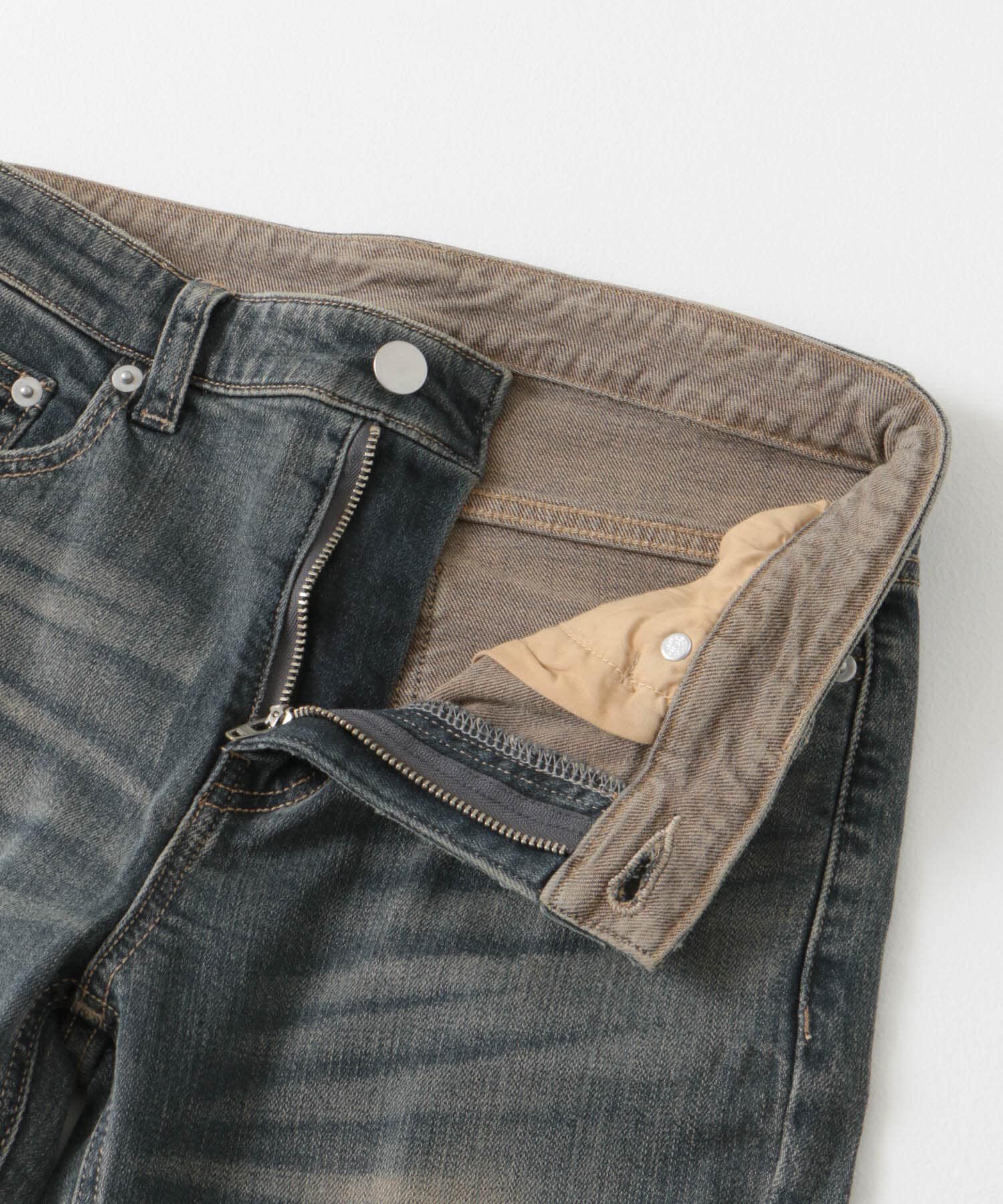 SENSE OF PLACE by URBAN RESEARCH「ローライズフレアデニムパンツ」|デニム|