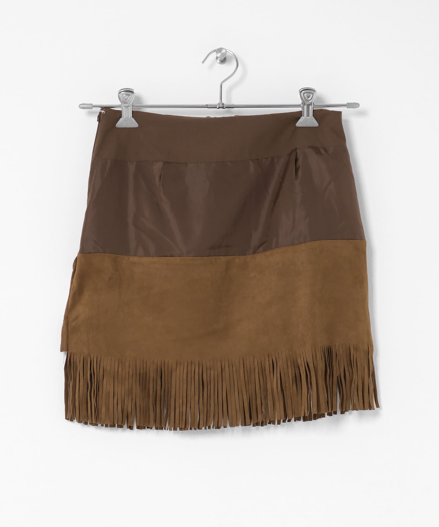 SENSE OF PLACE by URBAN RESEARCH「FSフリンジスカート」|スカート|