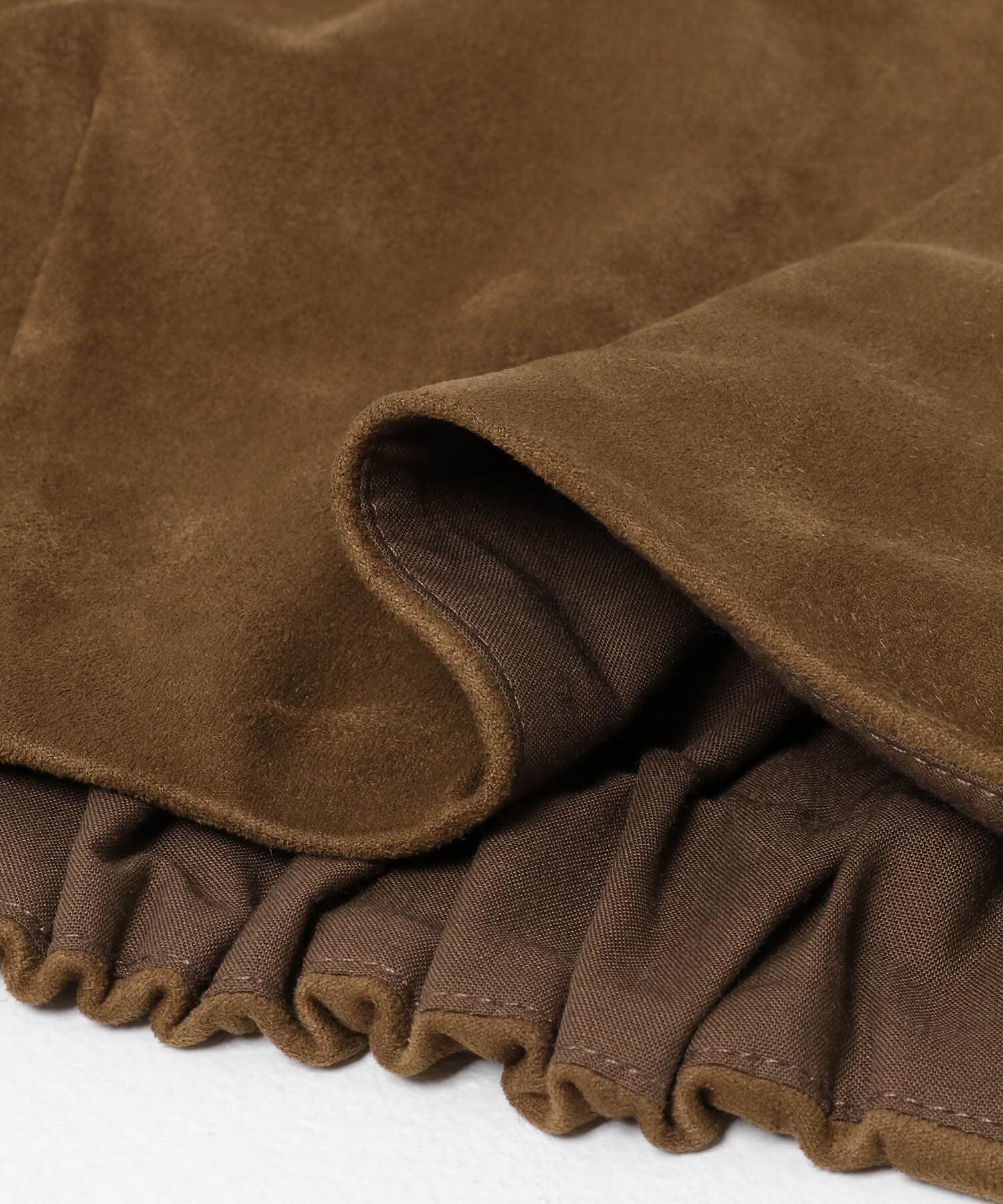 SENSE OF PLACE by URBAN RESEARCH「FSフリンジスカート」|スカート|