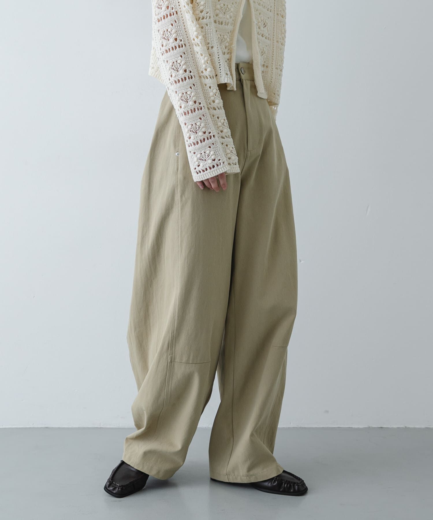 SENSE OF PLACE by URBAN RESEARCH「バレルレッグチノパンツ」|その他|