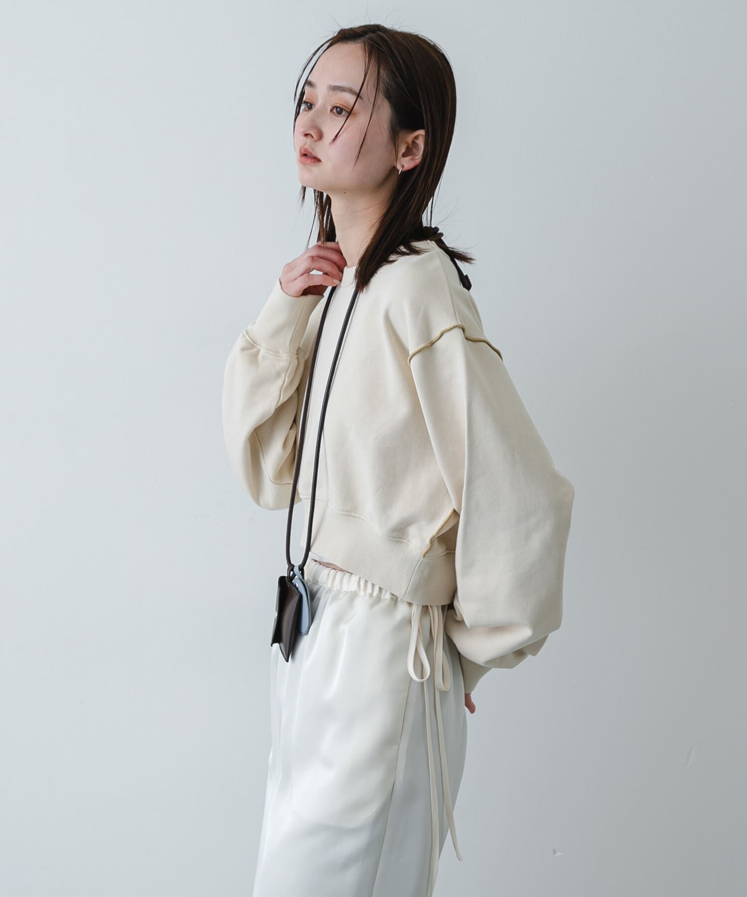 SENSE OF PLACE by URBAN RESEARCH「エリスリットスウェットトップ」|スウェット・ジャージ|