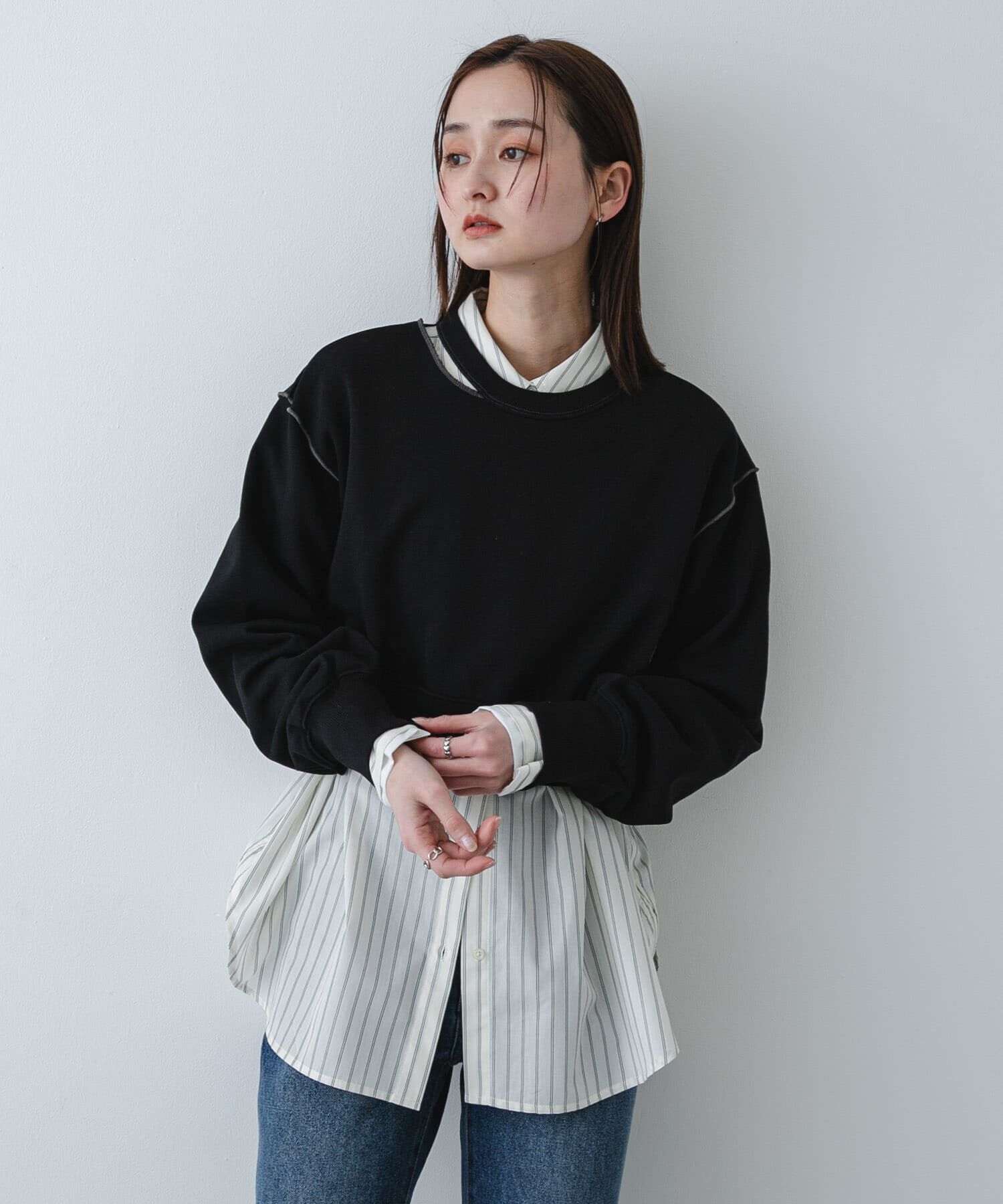 SENSE OF PLACE by URBAN RESEARCH「エリスリットスウェットトップ」|スウェット・ジャージ|