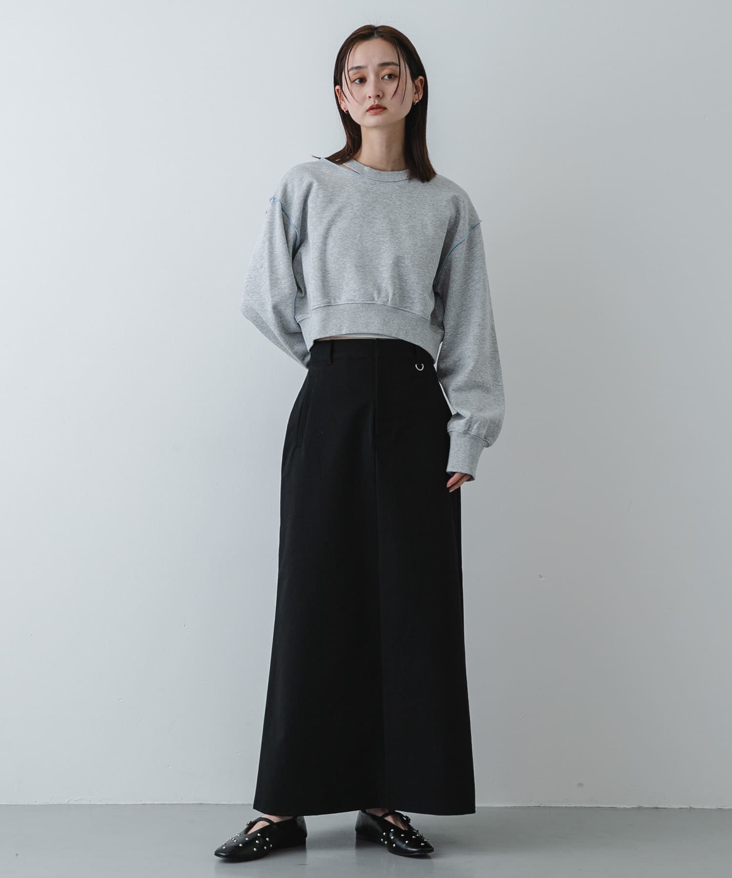 SENSE OF PLACE by URBAN RESEARCH「エリスリットスウェットトップ」|スウェット・ジャージ|