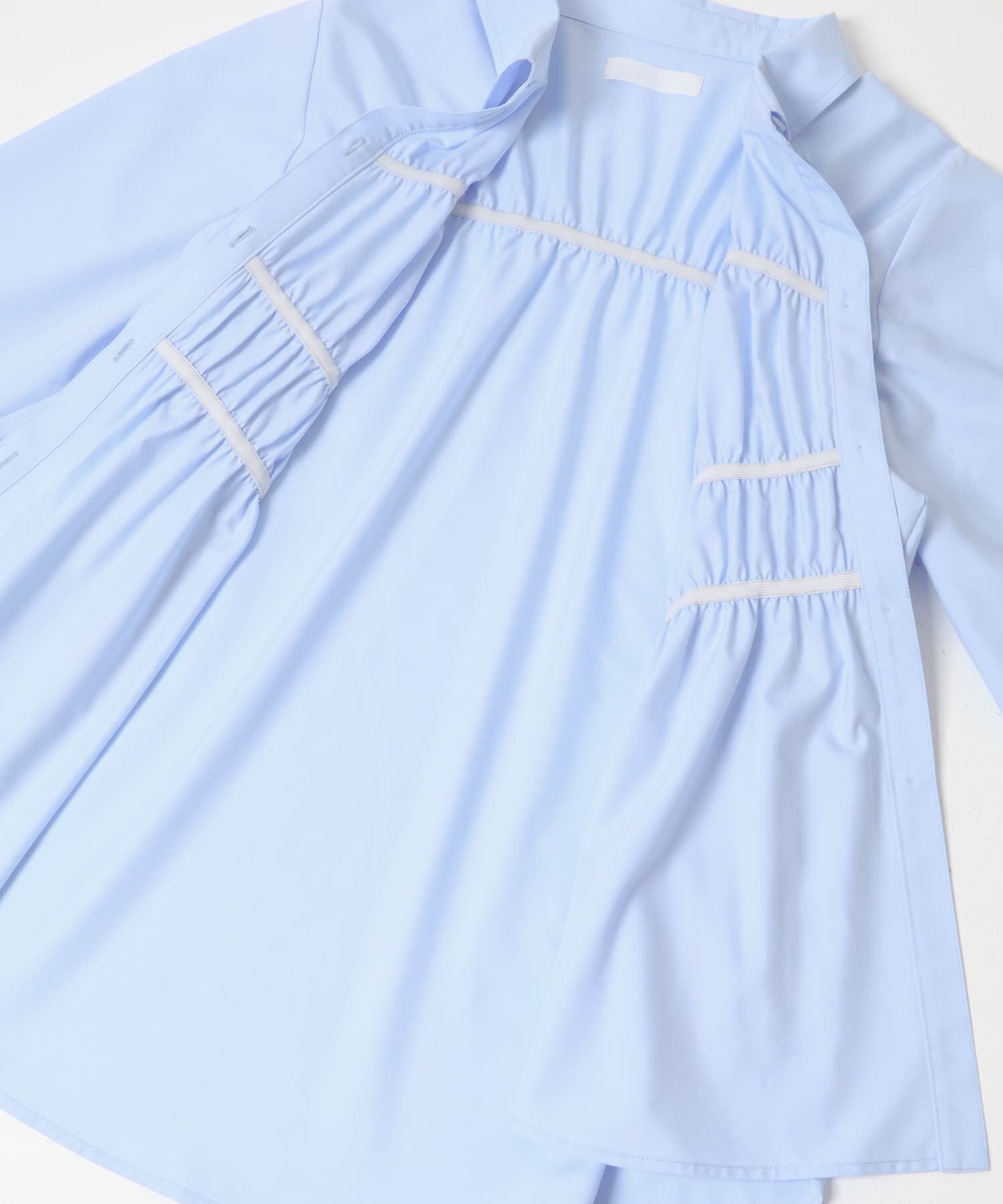 SENSE OF PLACE by URBAN RESEARCH「シャーリングデザインシャツ」|シャツ・ブラウス|