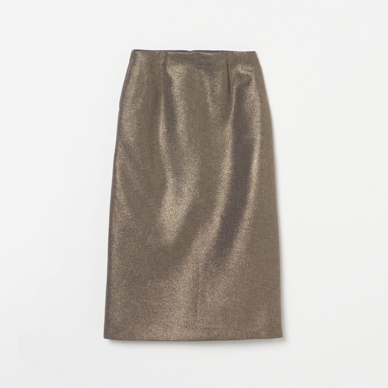 HELIOPOLE「HELIOPOLE GLITTER TIGHT SKIRT」|スカート|チャコールグレー