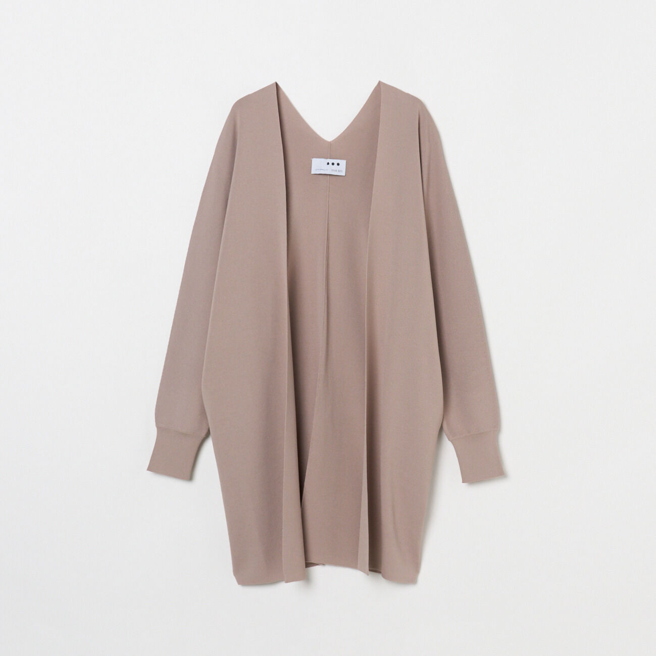  「three dots LUXE RAYON DOLMAN TOPPER」|Tシャツ・カットソー|ダークブラウン