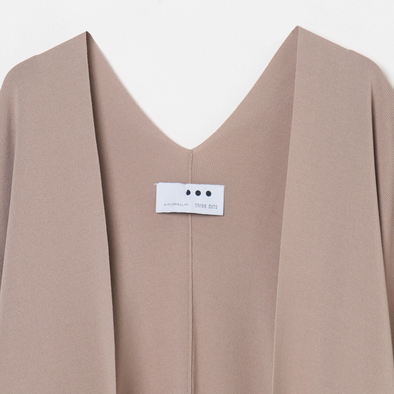  「three dots LUXE RAYON DOLMAN TOPPER」|Tシャツ・カットソー|