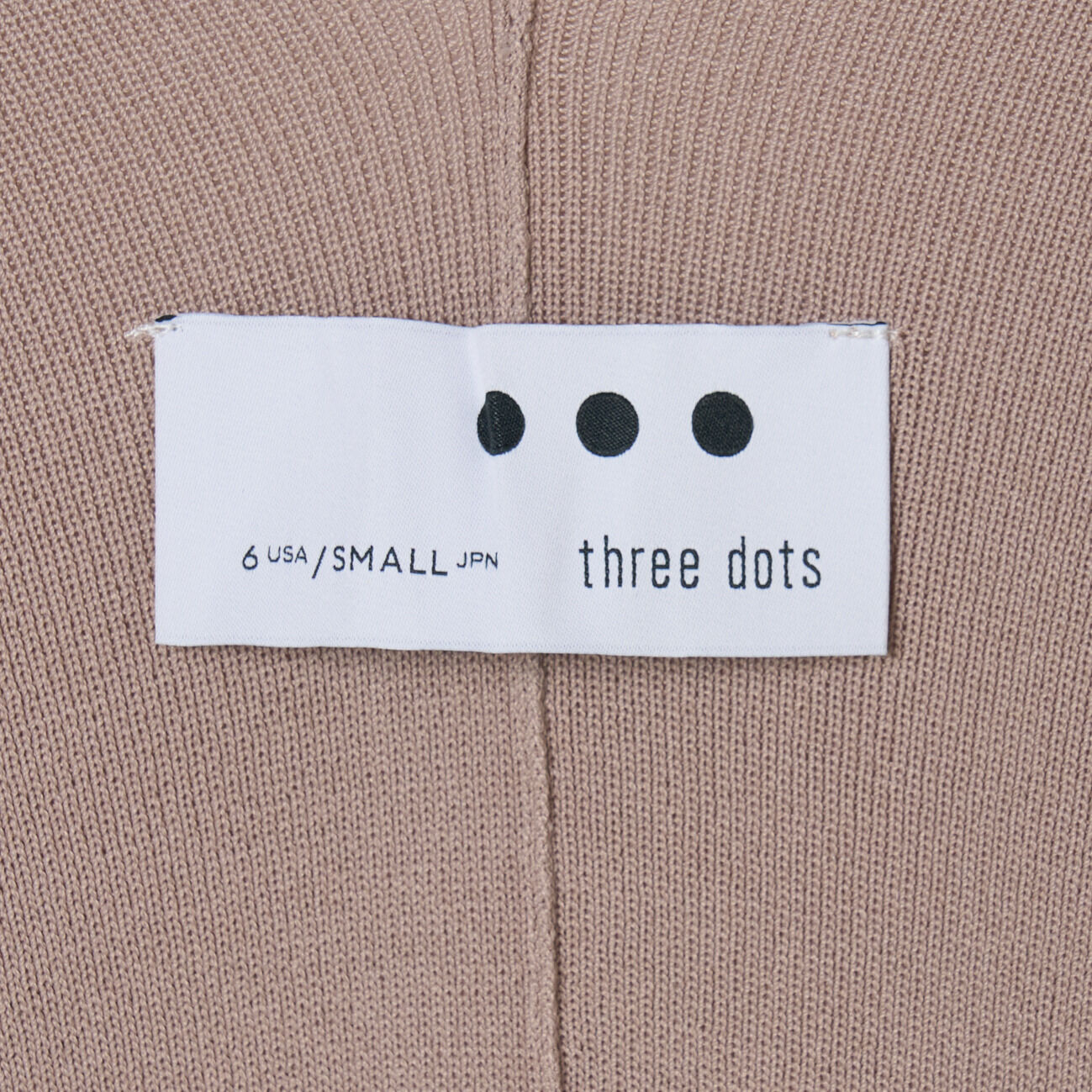  「three dots LUXE RAYON DOLMAN TOPPER」|Tシャツ・カットソー|